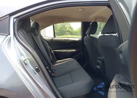 2025 Toyota Corolla Hybrid Le from USA, damaged, VIN JTDBCMFEXSJ047348